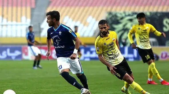 گل اول پیکان به سپاهان + فیلم