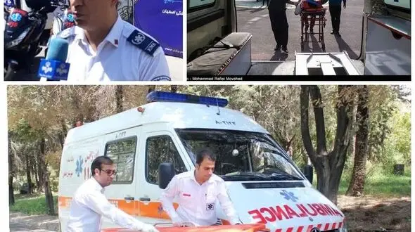 انجام بیش از 105 هزار ماموریت اورژانس پیش‌بیمارستانی در 4 ماهه ابتدای سال