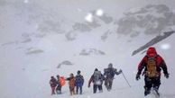 کوهنوردان مفقود شده در ارتفاعات فریمان نجات یافتند