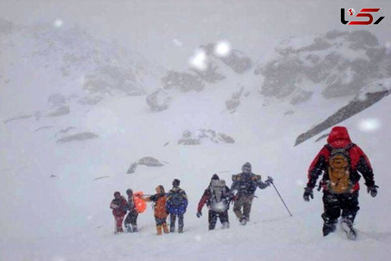 کوهنوردان مفقود شده در ارتفاعات فریمان نجات یافتند