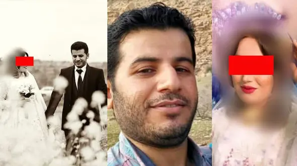 عکس زن جنایتکار در لباس عروس / تازه داماد کشته شد + جزییات تلخ