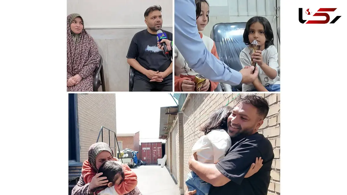 این دو دختر زیبا شبانه در غرب تهران گم شده بودند + عکس های لحظه پیدایش 