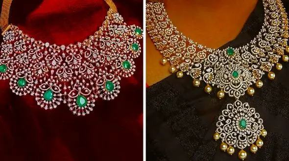 مدل‌ های جذاب گردنبند هندی؛ استایل خود را با 15 طرح متفاوت برجسته کنید