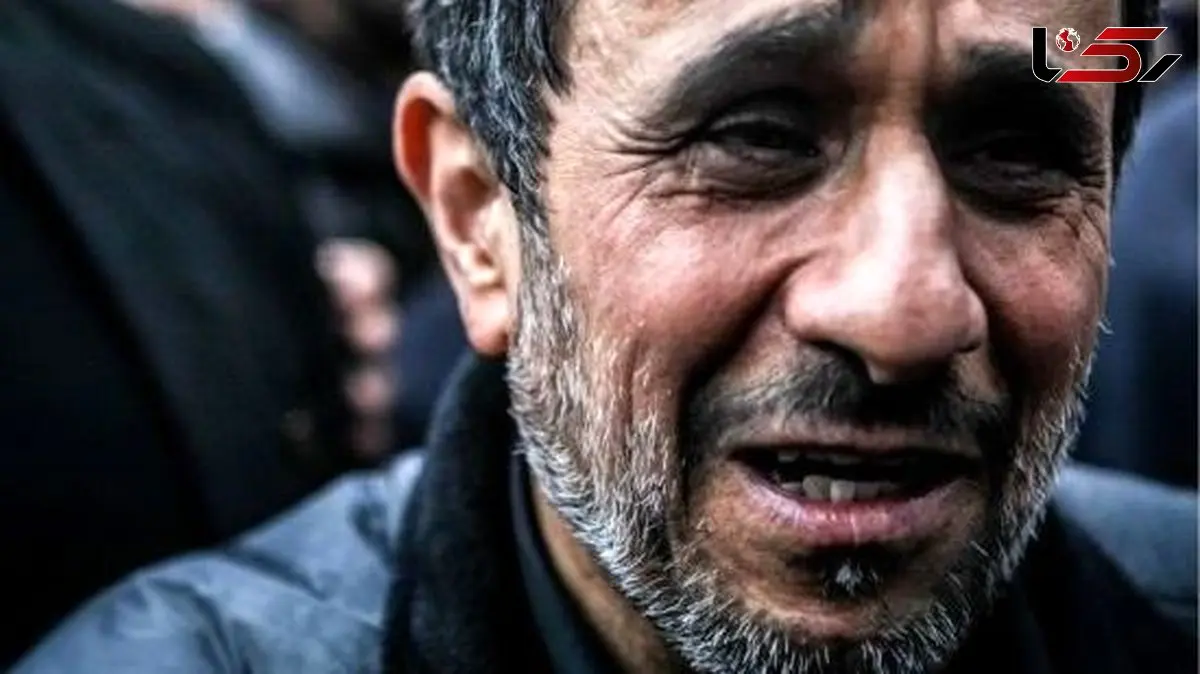 عکس ها / نگاهی به  مراسم تشییع پیکر خواهر محمود احمدی‌نژاد / حضور چهره های آشنا و ظاهر تکیده و پیر رییس جمهور اسبق ایران