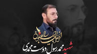 قاتل شهید بسیجی رسول دوست محمدی دستگیر شد / در مشهد رخ داد