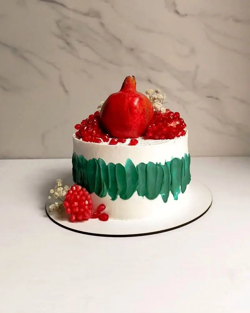 مدل کیک شب یلدا | 30 مدل کیک شب یلدا ۱۴۰۴ برای عروس و مهمانی که میز یلداتو لاکچری و دیدنی میکنه!