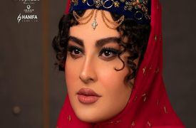 فیلم / خلاقیت حماسه ساز و تحسین‌برانگیز نقاش ایرانی درترسیم چهره مریم مومن / انگار عکسشه !