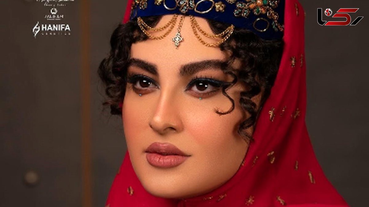 فیلم / خلاقیت حماسه ساز و تحسین‌برانگیز نقاش ایرانی درترسیم چهره مریم مومن / انگار عکسشه !