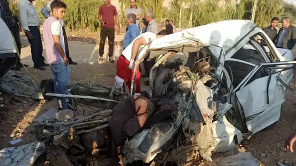 ۳ کشته و ۱۳ مصدوم در تصادف جاده ارومیه -راژان