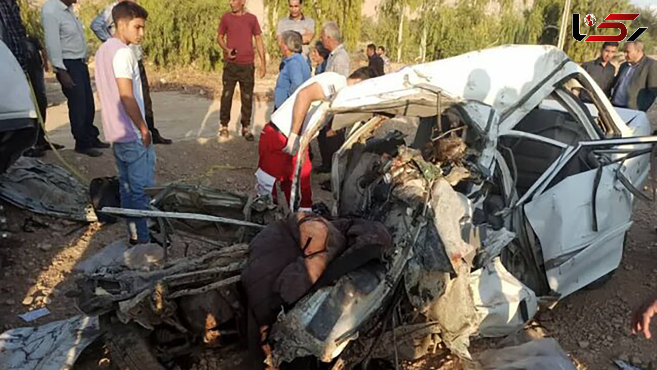 ۳ کشته و ۱۳ مصدوم در تصادف جاده ارومیه -راژان