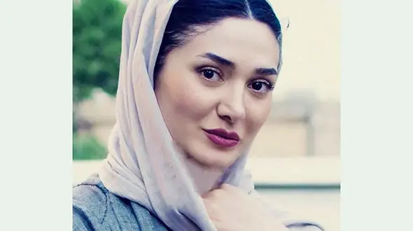 مینا وحید هم سگ دارد + فیلم سگ بامزه خانم بازیگر