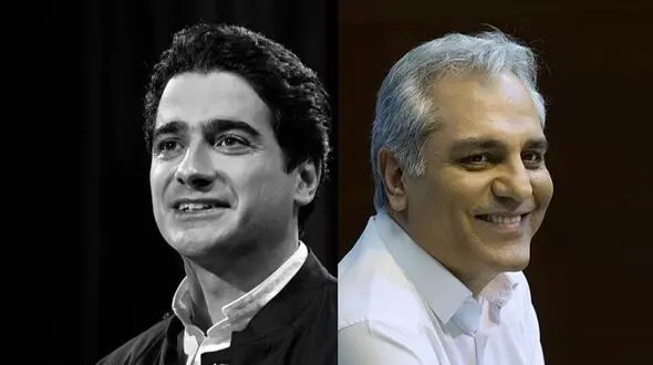 فیلم/ غم عشقت مرا از پای افکند/ تصنیف جانسوز تیرمژگان با آواز ماندگار همایون شجریان و مهران مدیری/ آوازی که هوش از سرت میپرونه
