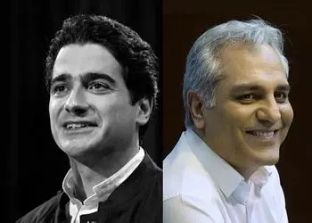 فیلم/ غم عشقت مرا از پای افکند/ تصنیف جانسوز تیرمژگان با آواز ماندگار همایون شجریان و مهران مدیری/ آوازی که هوش از سرت میپرونه