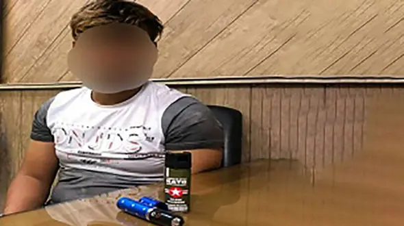 ضربات سهمگین چوب بر سر زن جوان تهرانی در پارک زعفرانیه+ عکس مرد سنگدل