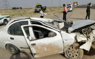 تصادف در جاده مُهر-شیراز 3 کشته داشت