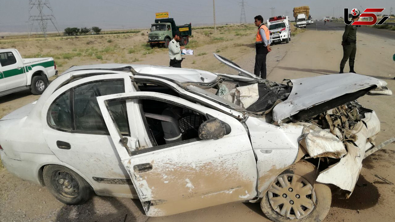 تصادف در جاده مُهر-شیراز 3 کشته داشت