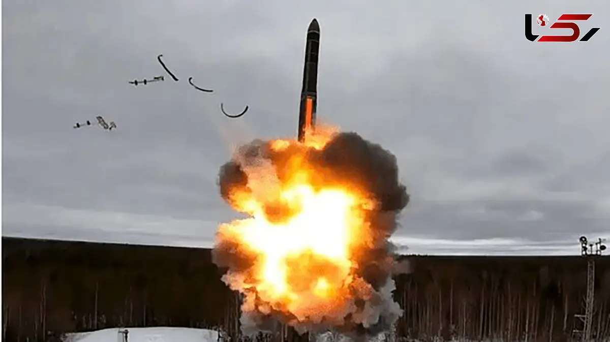 هشدار به آمریکا /  این موشک ها در عرض ۳۰ دقیقه به کاخ سفید می‌رسند + تصویر و مشخصات موشک