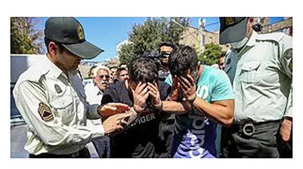 چرا مجرمان وقیح شده‌اند؟ + عکس