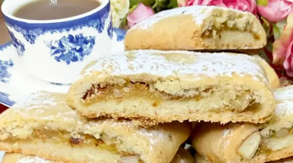 شیرینی مارمالادی با زردآلو