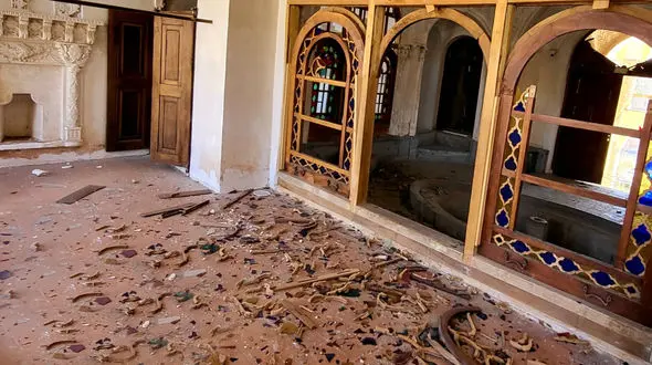 اینفوگرافی / کدام آثار تاریخی کشور در جنگ با دشمن آمریکایی صهیونیستی آسیب دیده است؟