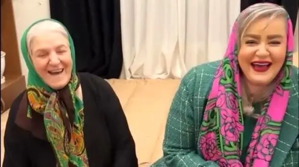 فیلم/سوپرایز ویژه نعیمه نظام دوست برای مادر مهربونش/ برای اتاق مادرش چه سلیقه ای به خرج داد 