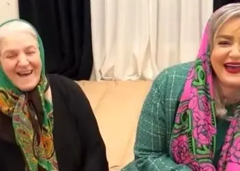 فیلم/سوپرایز ویژه نعیمه نظام دوست برای مادر مهربونش/ برای اتاق مادرش چه سلیقه ای به خرج داد 