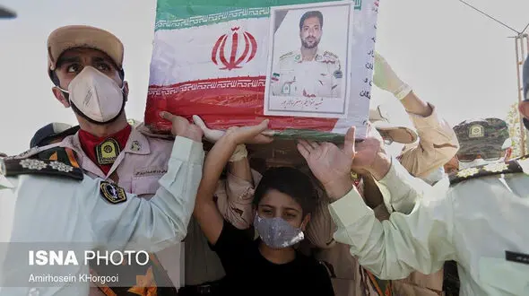 دستگیری قاتل شهید سالارپور مرزبان ناجا در قشم 