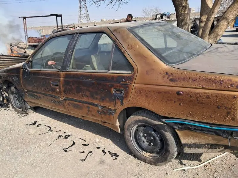 آتش سوزی