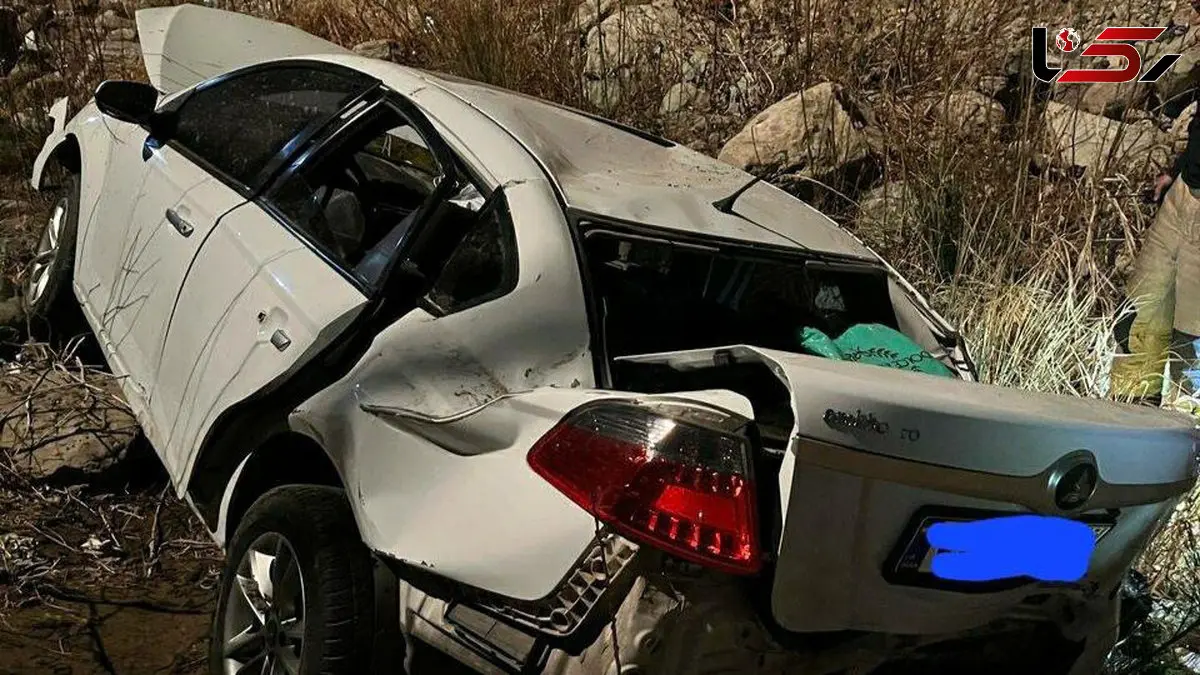 تصادف زنجیرهای در اتوبان تهران–کرج با 11 مصدوم و 3 فوتی