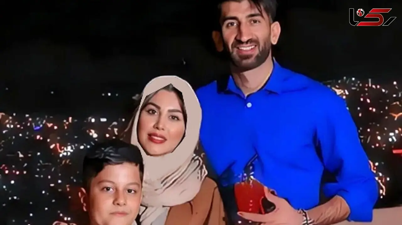 عکس / خلاقیت اکرم بانو همسر بیرانوند در سفارش کیکی تولد  2 سالگی بارانا  / تجملاتی و جذاب آدم دلش نمیاد بخوردش ....