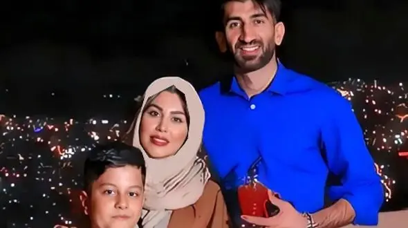 عکس / خلاقیت اکرم بانو همسر بیرانوند در سفارش کیکی تولد  2 سالگی بارانا  / تجملاتی و جذاب آدم دلش نمیاد بخوردش ....