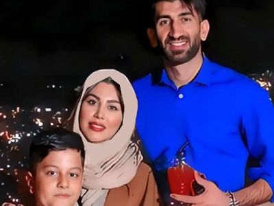 عکس / خلاقیت اکرم بانو همسر بیرانوند در سفارش کیکی تولد  2 سالگی بارانا  / تجملاتی و جذاب آدم دلش نمیاد بخوردش ....