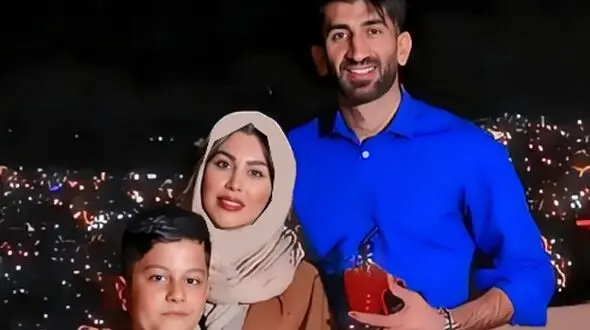 عکس / خلاقیت اکرم بانو همسر بیرانوند در سفارش کیکی تولد  2 سالگی بارانا  / تجملاتی و جذاب آدم دلش نمیاد بخوردش ....