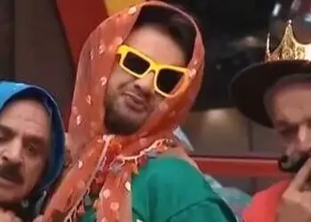 فیلم/ اجرای نمایش زنان حرمسرای قاجار در جوکر 2 توسط آقایان / همه از دست عمو رشید فرار می‌کنند!