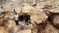 کشف 6 تن سنگ معدن در اسفراین