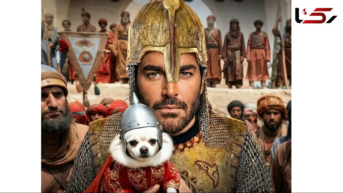 فیلم / بازیگری محمدرضا گلزار در سریال مختارنامه 2 / سکانس دیدنی جنگ بین مختار و شمر و گروگان‌گیری پاپت  ....