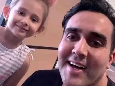 فیلم / نگاهی به عروسی باشکوه پوریا پورسرخ و عروس خانم زیبا /  عاشقانه ازدواج کردم  .... دخترم نیلا 4 سالشه و .../  اهل جنوب ایرانم و مادرم  ...