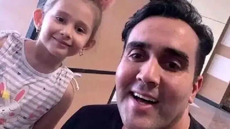 نگاهی به عروسی باشکوه پوریا پورسرخ و عروس خانم زیبا / عاشقانه ازدواج کردم .... دخترم نیلا 4 سالشه و .../ اهل جنوب ایرانم و مادرم ...