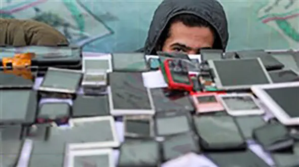 دستگیری موبایل قاپ حرفه ای