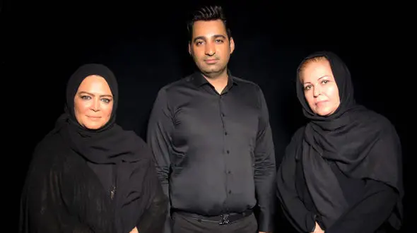 رونمایی از بخش هایی از نمایش خورشید همیشه +فیلم