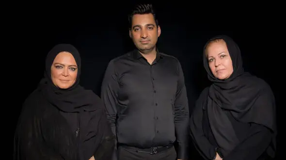 رونمایی از بخش هایی از نمایش خورشید همیشه +فیلم