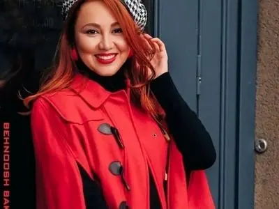 تصویر / بهنوش بختیاری به دخترش: قول میدم 18 سالگی موهاتو قرمز کنم ... یعنی خدا تو رو برام نگه میداره؟ 