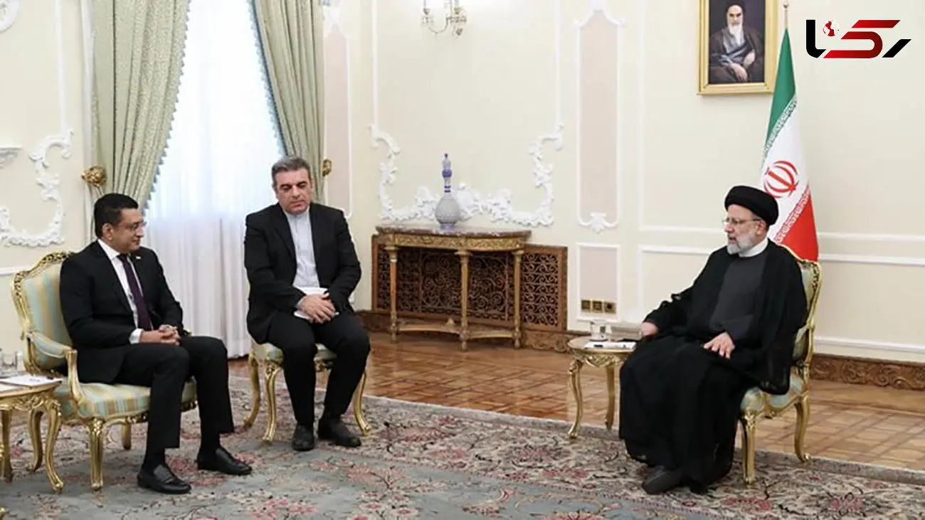 رئیس جمهور : آمادگی داریم توانمندی‌های ایران را با سریلانکا به اشتراک بگذاریم