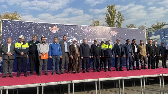 آغاز طرح زمستانی مشترک شهرداری تهران و پلیس راهور تهران 