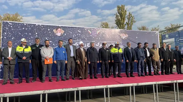 آغاز طرح زمستانی مشترک شهرداری تهران و پلیس راهور تهران 