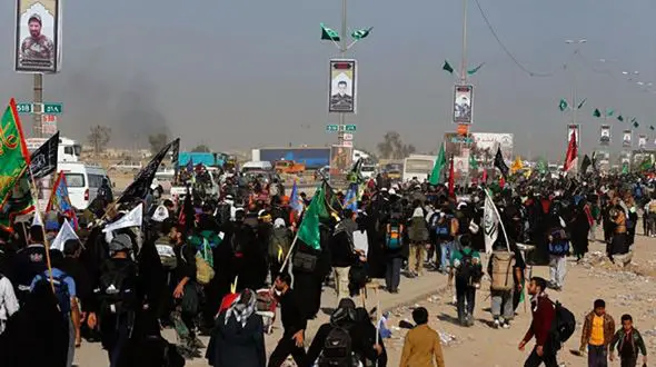 مرگ تلخ خانم نهاوندی در پیاده روی اربعین 