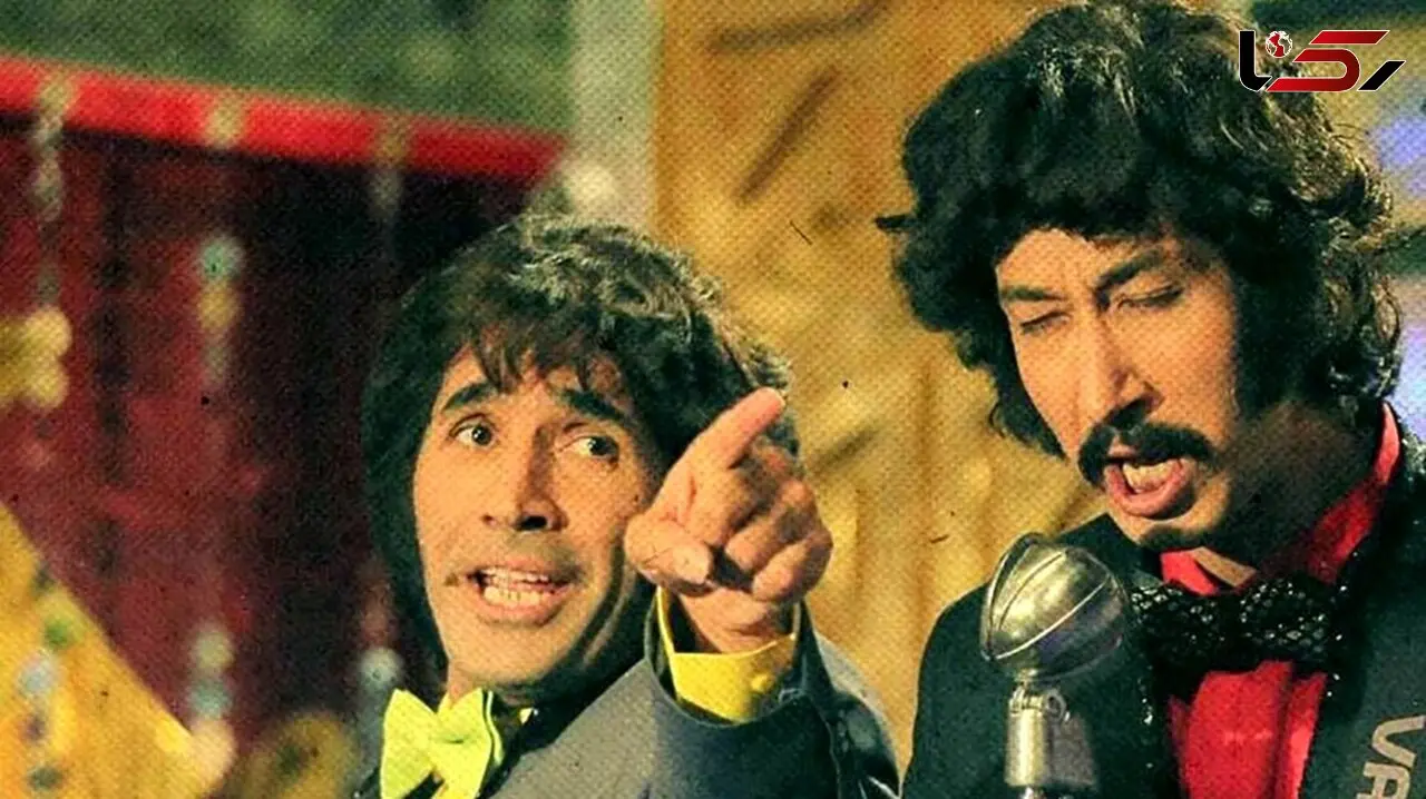 خوانندگی شاد بهرام افشاری در فیلم فسیل | «بی‌بی شکسته» با صدای متفاوت او! + فیلم