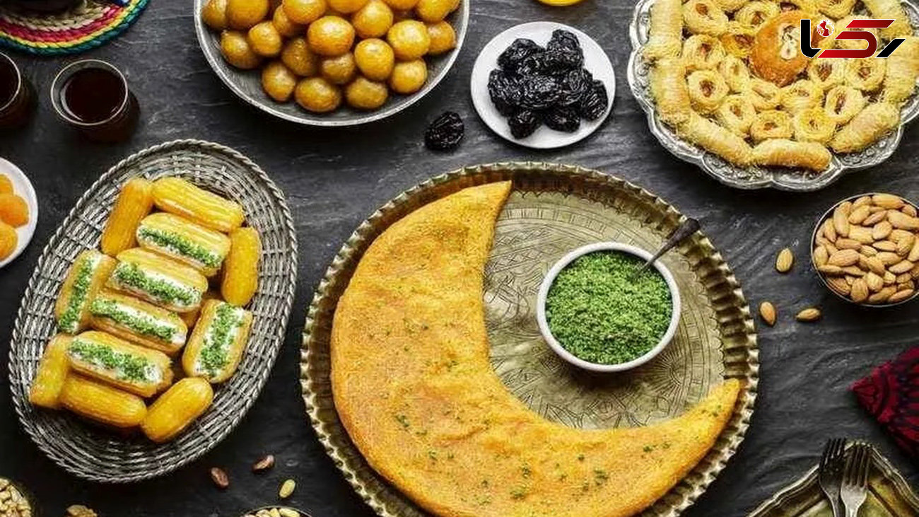 با شیرینی های خوشمزه ماه رمضان در کشورهای جهان آشنا شوید