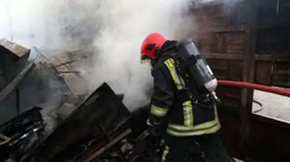 باشگاه ورزشی زنانه در آتش سوخت / 16 زن در آتش گرفتار بودند