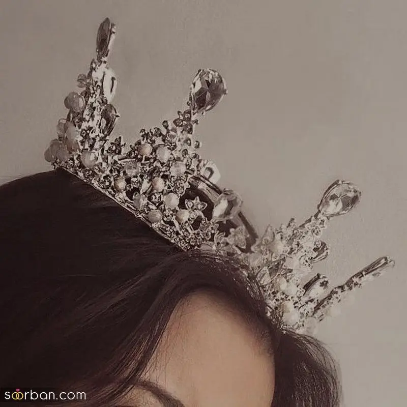 تاج عروس زیبا